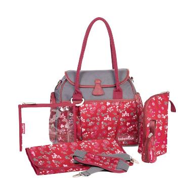 Babymoov Style Bag Cherry A043560 Red Tas Bayi