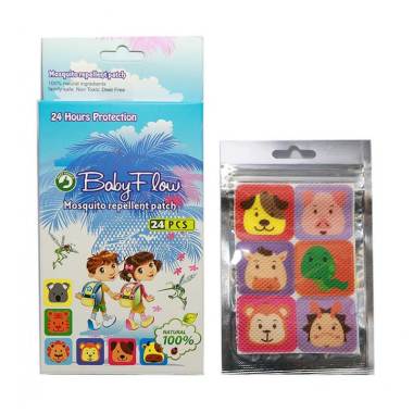 Baby Flow Stiker Anti Nyamuk [1 Pac ...
