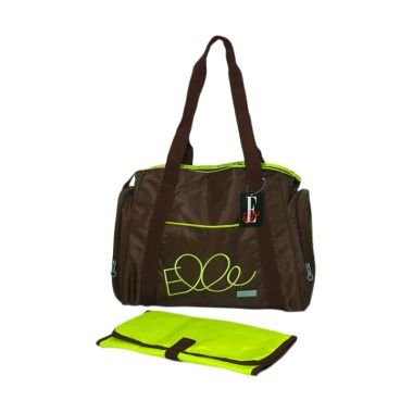 Elle Diaper Shoulder Bag Brown Tas ...