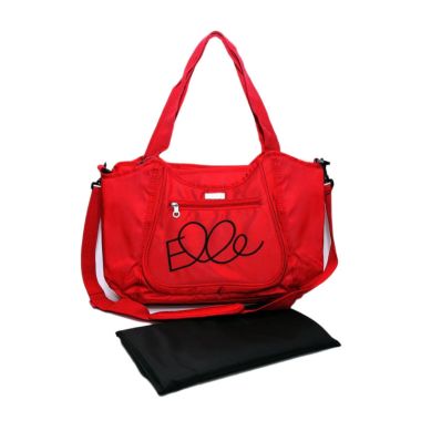 Elle Diaper Sling Bag Red Tas Bayi ...