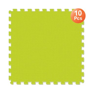 Evamats Puzzle Polos Light Green Ti ...