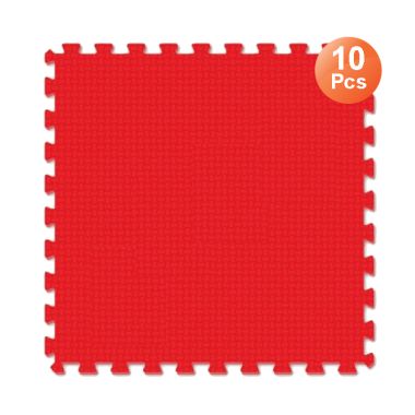 Evamats Puzzle Polos Red Tikar [30 ...