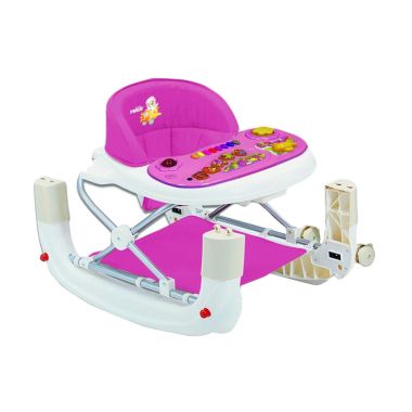 Jual Farlin Rocking Chair Pink Baby Walker Online - Harga 