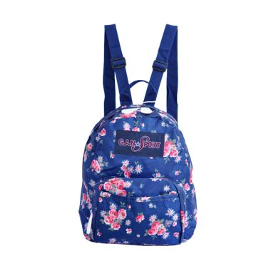 GAN Sport Minimalis Flower Navy Tas Ransel
