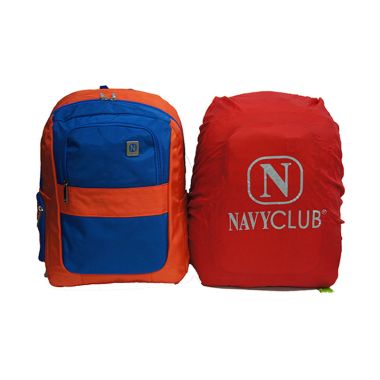 Navy Club 3265 Orange Tas Ransel + ...