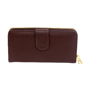 Baglis Nadine Dompet Wanita - Coklat