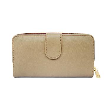 Baglis Nadine Wallet Dompet Wanita - Mocca