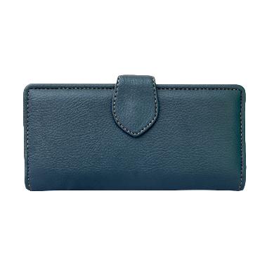 Baglis Palm Wallet Dompet Wanita - Biru Tua