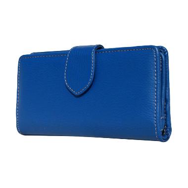 Baglis Palm Wallet Dompet Wanita - Biru