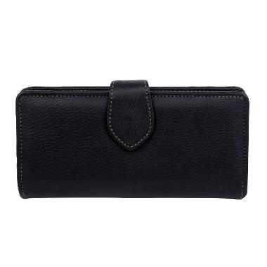 Baglis Palm Wallet Dompet Wanita - Hitam