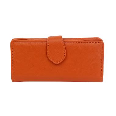 Baglis Palm Wallet Dompet Wanita - Orange