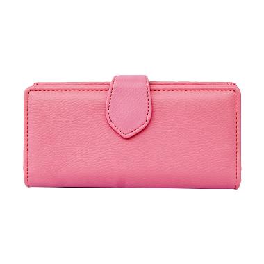 Baglis Palm Wallet Dompet Wanita - Pink