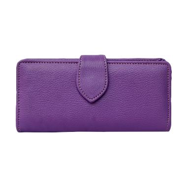 Baglis Palm Wallet Dompet Wanita - Ungu