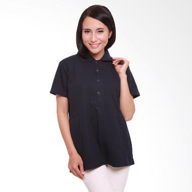 Baju Island Emma Baju Hamil dan Baju Menyusui - Dark Navy