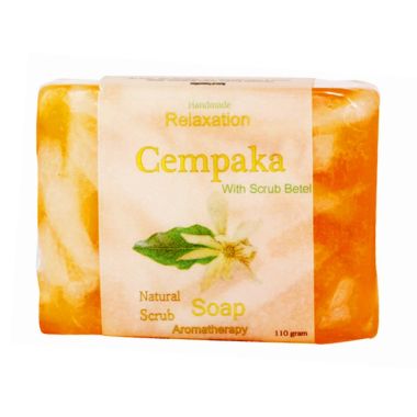 Jual Bali Alus Sabun Spa Scrub Cempaka 110 gr (Set of 2