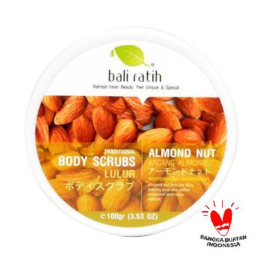 Bali Ratih Almond Nut Body Scrub [110 mL]
