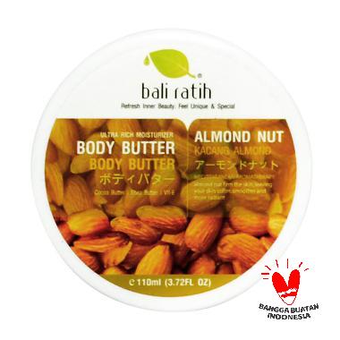 Bali Ratih Almond Nut Body Butter [110 mL]