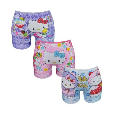 Bananana Boxer Anak Hellokitty Set Celana Anak [3 Pcs]