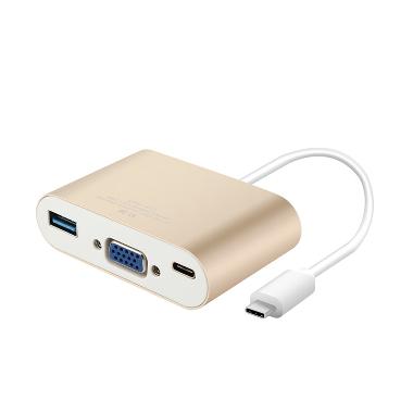 Baseus Type-C to VGA Cable - Gold