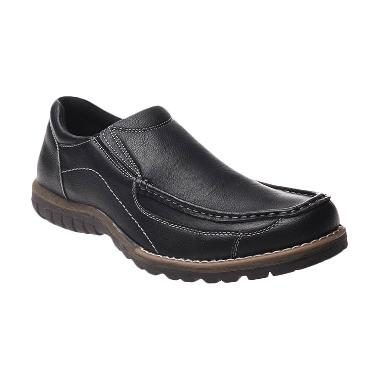 Jual Bata Xen Men Casual 8516122 Black Sepatu Pria Online