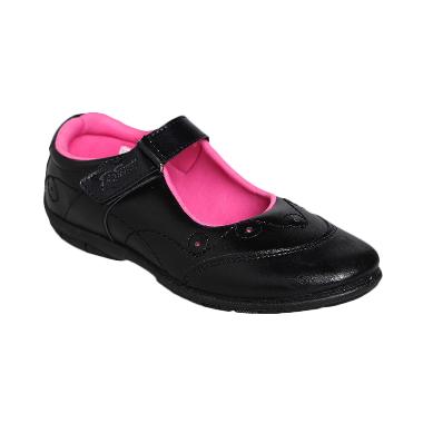 Bata 5816587 Child Neta Sepatu Anak Perempuan - Black