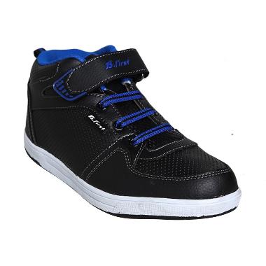 Bata Child Strik 3816950 Sepatu Anak Laki-laki - Black