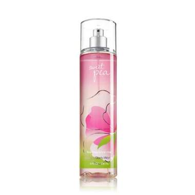 Jual Bath  Body Works Travel Size Fragrance Mist  Sweet Pea Online  Harga  Kualitas Terjamin 