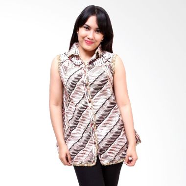 jual batik distro blus tl rajut ba3056 putih atasan wanita jual batik distro blus tl rajut ba3056 putih atasan wanita
