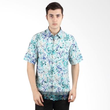 Jual Batik Heritage Royal Peach Slimfit Putih Tosca Online Jual Batik Heritage Royal Peach Slimfit Putih Tosca Online