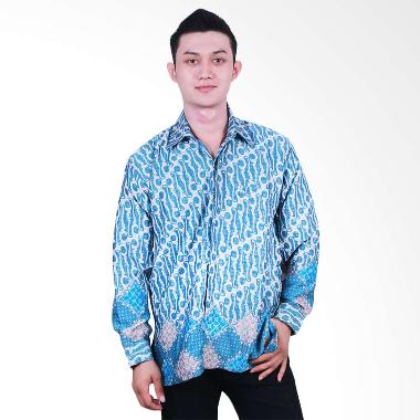 Jual Batik Putri Ayu Solo Lengan Panjang KPJ14 Kemeja Jual Batik Putri Ayu Solo Lengan Panjang KPJ14 Kemeja
