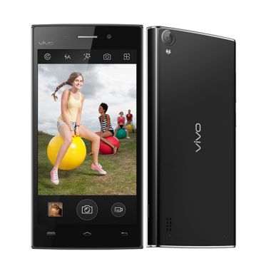 VIVO Y15 Black Smartphone