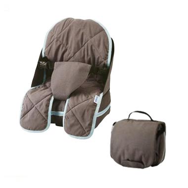 Beaba Turquese 940055 Travelling Booster Seat - Dark Grey