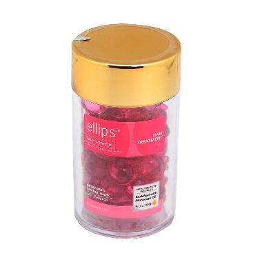 Jual Ellips  Vit Rambut  Bottle Hair Vitamin  Rambut  Pink 