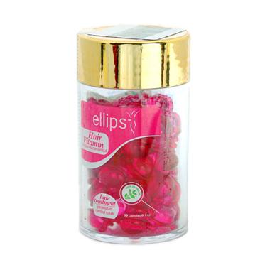 Jual Ellips Vitamin  Hair Treatment rambut  rusak Pink 