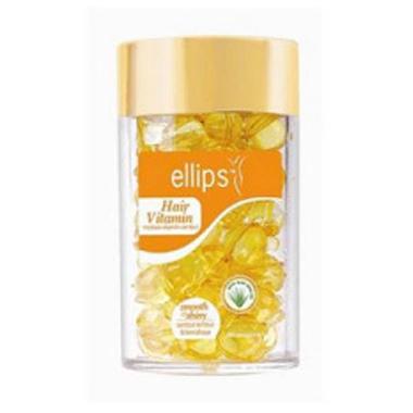 Ellips Vitamin Rambut Bottle Smooth Kuning