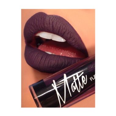 LA Girl Matte Pigment Gloss Black C ...