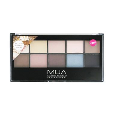 MUA Matte Palette Eyeshadow ...