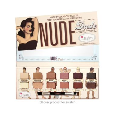TheBalm Nude Dude Nude Eyeshadow ...