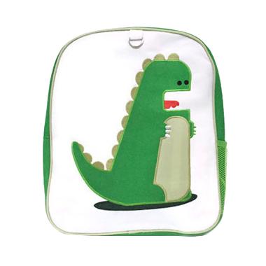 Becks Dino Green Backpack Anak