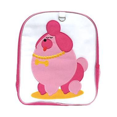 Becks Poodle Pink Backpack Anak