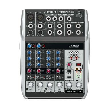 Behringer Q-802 USB Mixer Audio