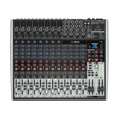 Behringer Xenyx 2222 USB Mixer Audio