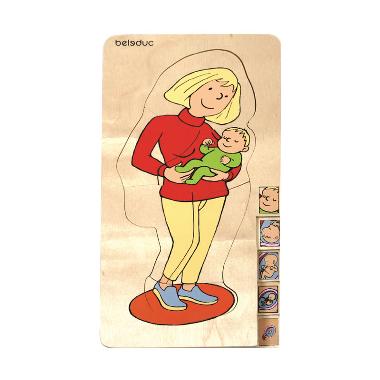 Beleduc Layer Puzzle 