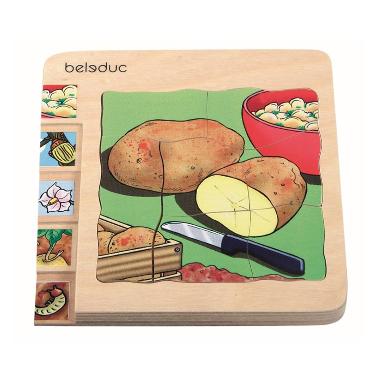 Beleduc Layer Puzzle "Potato" Mainan Anak Combine