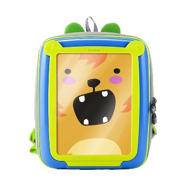 Benbat Go Vinci Back Pack Tas Anak - Blue Green