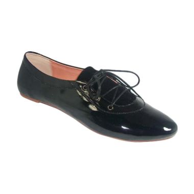 Benitz Flat 1222 Hitam Sepatu Wanit ...