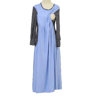 Berryblues Tamina Ver 19 Biru Tunik Menyusui