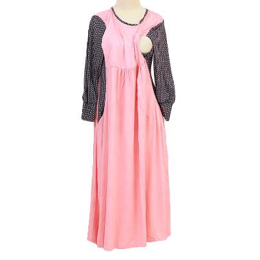 Berryblues Tamina Ver 19 Orange Tunik Menyusui