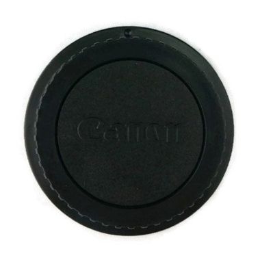 Canon Black Rear Lens Cap ...