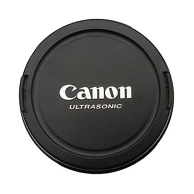 Canon Ultrasonic Black Lens Cap [62 ...